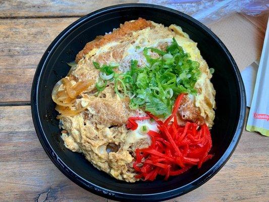 Chicken Katsudon [$10]