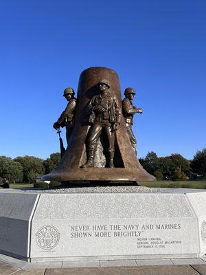 The Korean War Memorial