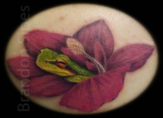 Frog Tattoo