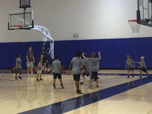 Navy Men's Basketball Camp