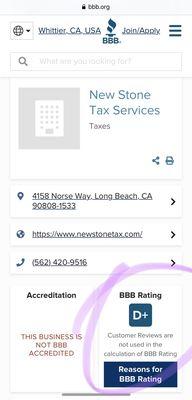 New Stone Tax Services