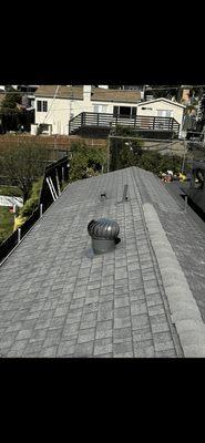 Roof maintenance