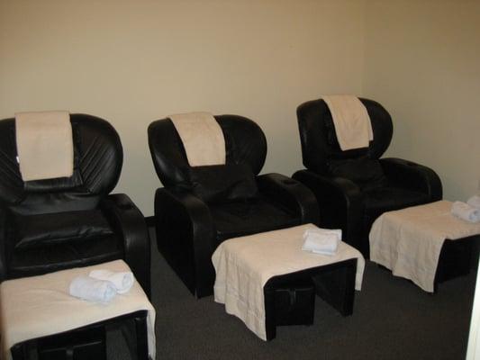 foot massage room