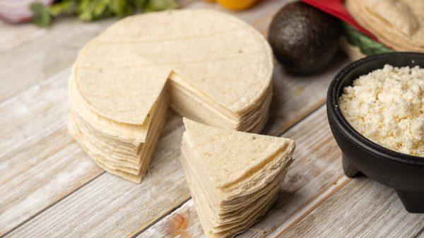 Tostadas/Chips sold ready to fry.