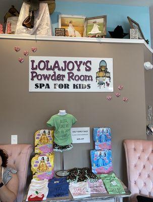 Lola Joy's Powder Room