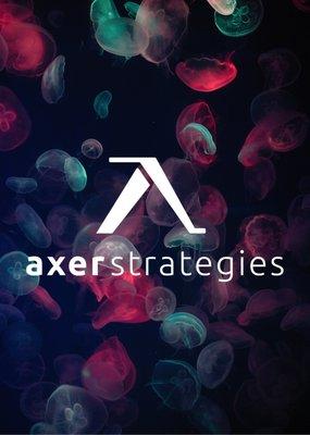 Axer Strategies Logo with Background