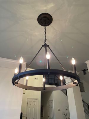 Dining room chandelier