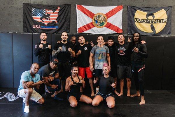 Successful Grappling/MMA Class