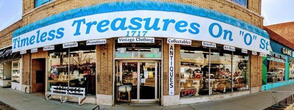 Timeless Treasures On O Street