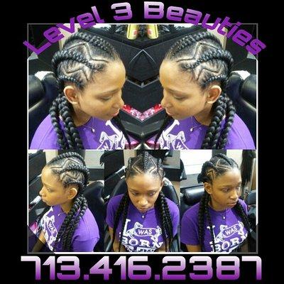 Feed in Braids Design