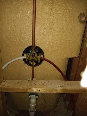 Shower valve replacement