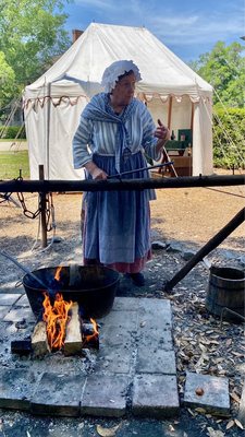 Military Encampment - Living history. Passionate, knowledgeable, friendly actors/experts to demonstrate & teach