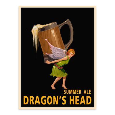 Dragon's Head Summer Ale Art