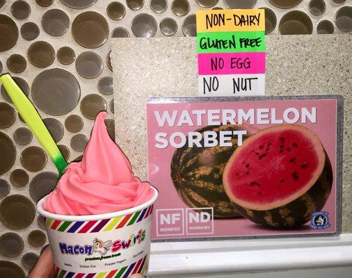 Watermelon Sorbet is Back!!