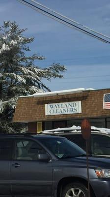 Wayland Cleaners & Launderers -- 298 Boston Post Road / Route 20, Wayland       Storefront