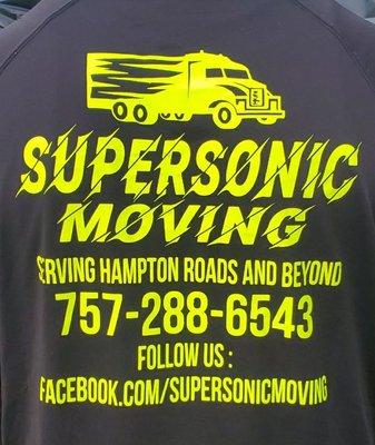 Supersonic Moving Services