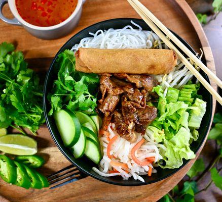 Beef Noodle Salad