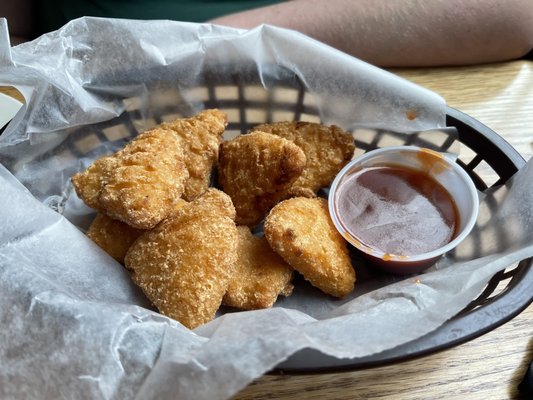 Fried Mac and cheese