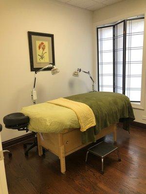 1 of our 7 treatment rooms. Each uniquely catering to your individual needs.