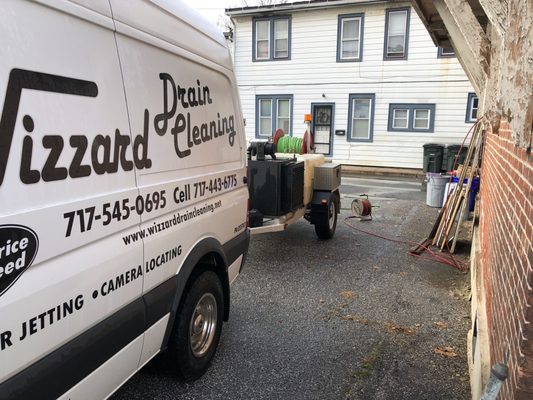 Wizzard Drain Cleaning