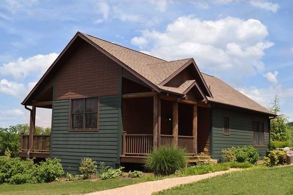 Our favorite cabin at Trophy Run in Branson.