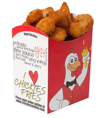 Chickies Breaded Mushrooms