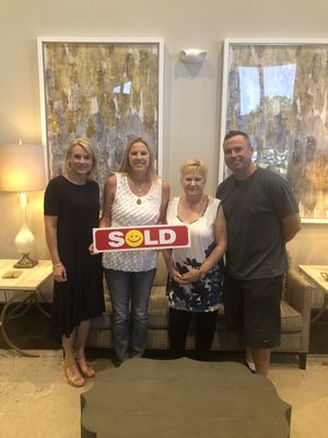 Oh happy closing day for this family!!