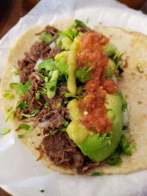 Barbacoa Taco