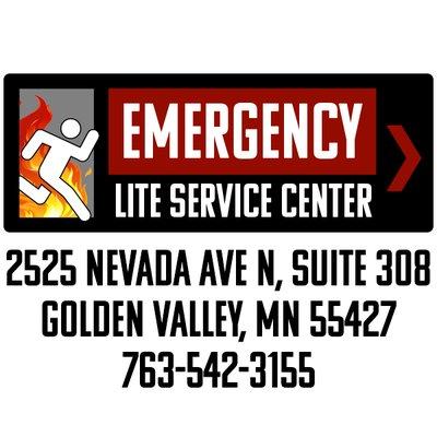 Emergency Lite Service Center (ELSC) Logo