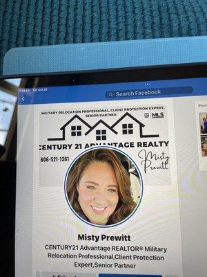 Misty Prewitt - CENTURY 21 Advantage Realty