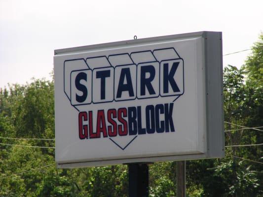 Stark Glass Block