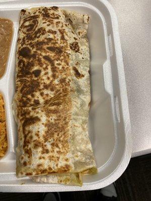 Carne Asada Burrito