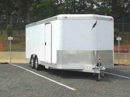 Trailer Storage at Gateway Storage