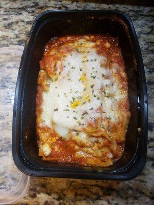 Baked lasagna