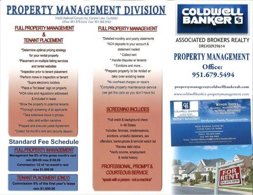 Coldwell Banker Associated Brokers Property Management