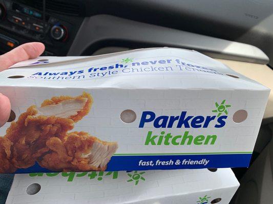 It's a Parker's Kitchen not just a Parker's gas.