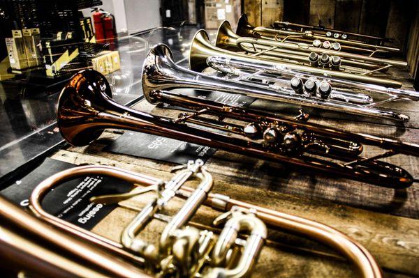 Adams, B&S and P. Mauriat Trumpets