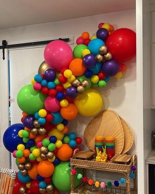 First Fiesta 8ft Balloon Garland