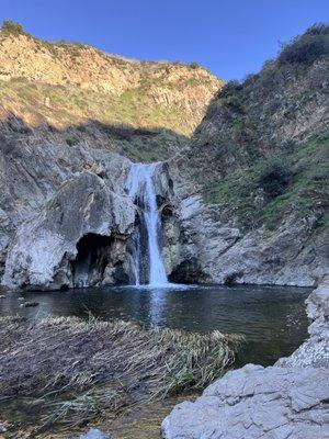 Paradise falls trail