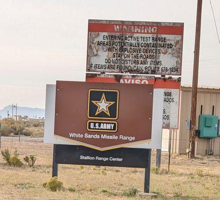 White Sands Missile Range