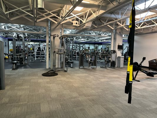 Free Weight space for Functional Training