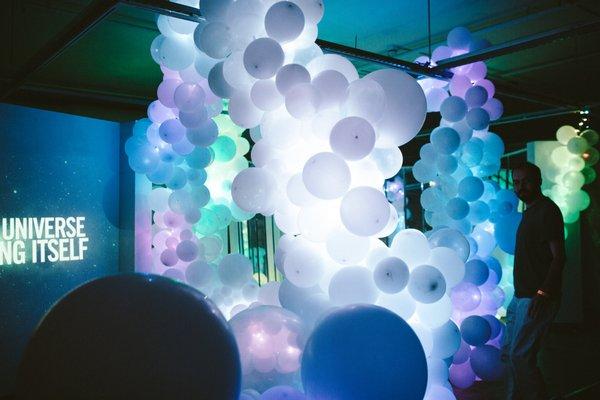 Self(ie) Observatory installation for BASH 2019.  Artists: Shylah Kay, Jackie Servellon, Cody Ryan Design. Photo: Kenzie Wyatt