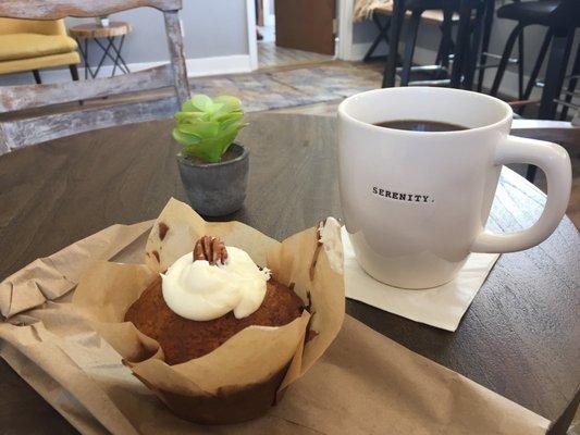 Carrot Cake Cupcake!!