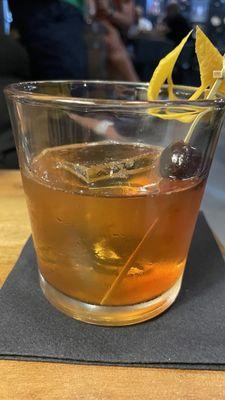 Old fashioned with michters