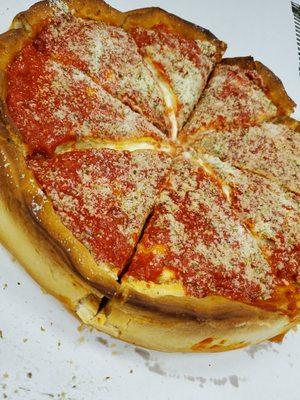 Stuffed Pizza