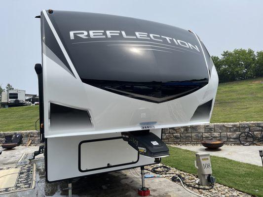 Mobile RV Detailing Service in Sevierville, TN