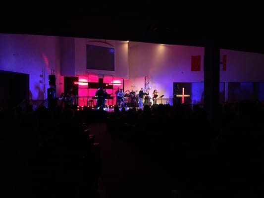 Grace Community Church on good Friday 2015