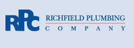 Richfield Plumbing CO logo