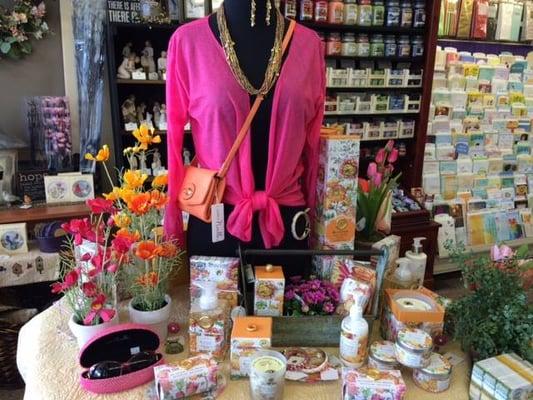 Spring Display At Randolph Hometown Pharmacy