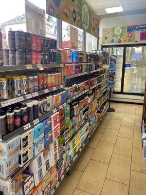 Seriously good beer selection you won't believe until you see.